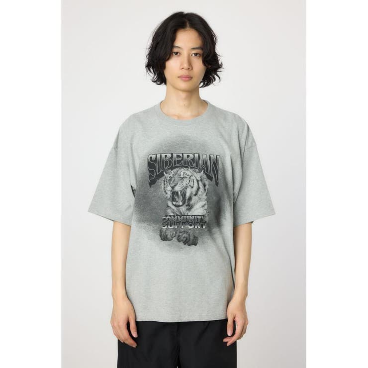 フェードタイガーTシャツ | RODEO CROWNS WIDE BOWL | 詳細画像22 