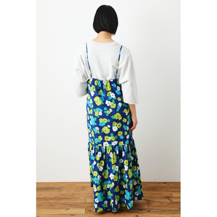 FLOWER OVERキャミワンピース[品番：BJLW0024739]｜RODEO CROWNS WIDE 