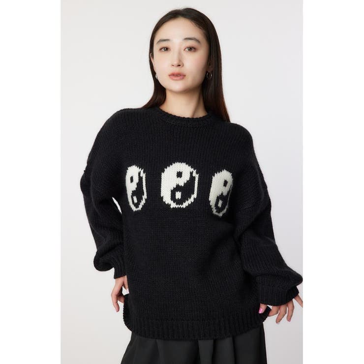 Roughly knit トップス[品番：BJLW0029157]｜RODEO CROWNS WIDE