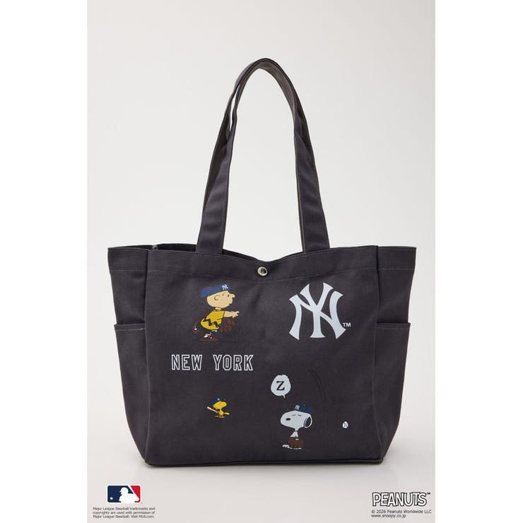 C.GRY | (MLBxPEANUTS)トートバッグ | RODEO CROWNS WIDE BOWL