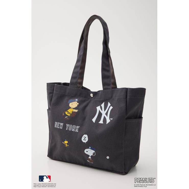 (MLBxPEANUTS)トートバッグ | RODEO CROWNS WIDE BOWL | 詳細画像13 