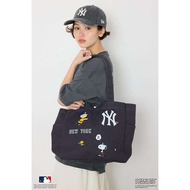 (MLBxPEANUTS)トートバッグ | RODEO CROWNS WIDE BOWL | 詳細画像16 
