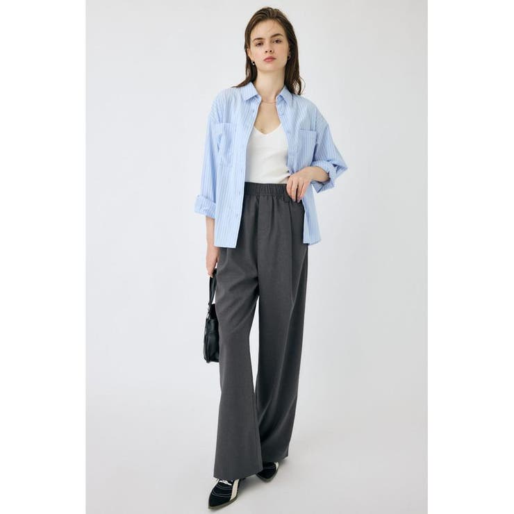 STRIPE COLOR シャツ | MOUSSY OUTLET | 詳細画像14 