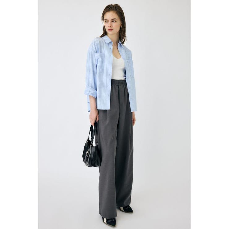 STRIPE COLOR シャツ | MOUSSY OUTLET | 詳細画像15 