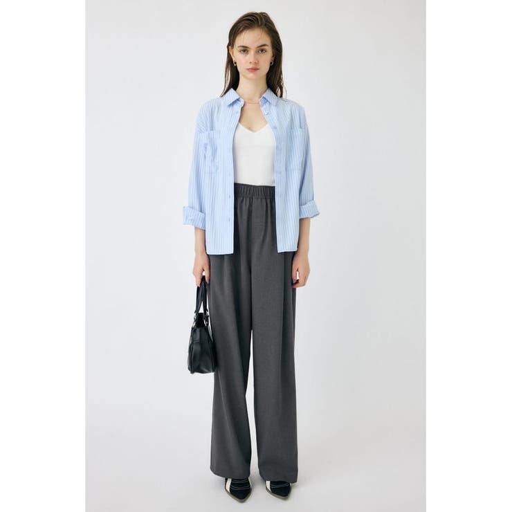 STRIPE COLOR シャツ | MOUSSY OUTLET | 詳細画像16 