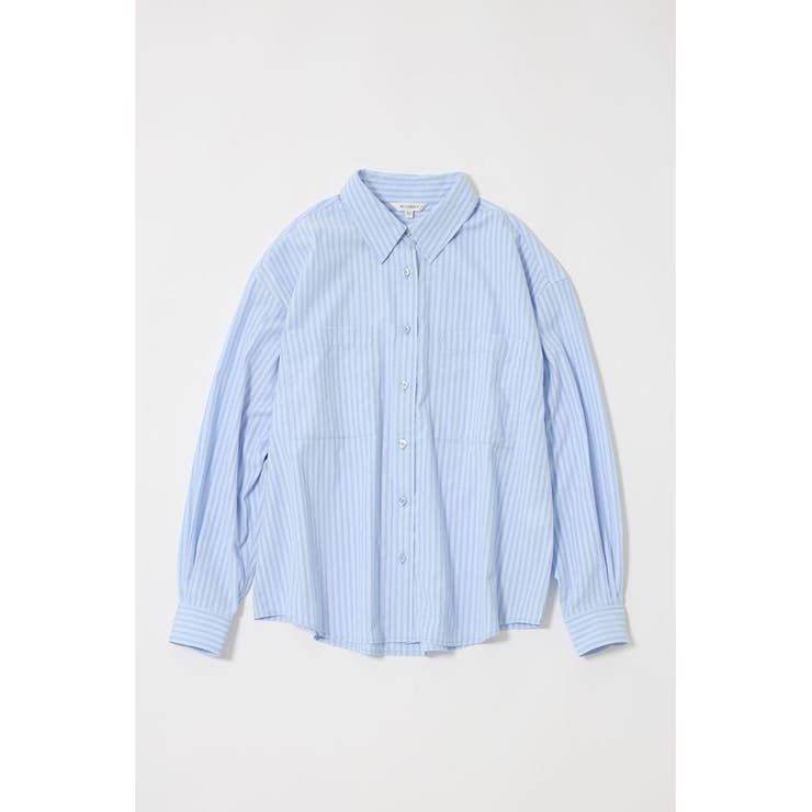 STRIPE COLOR シャツ | MOUSSY OUTLET | 詳細画像20 