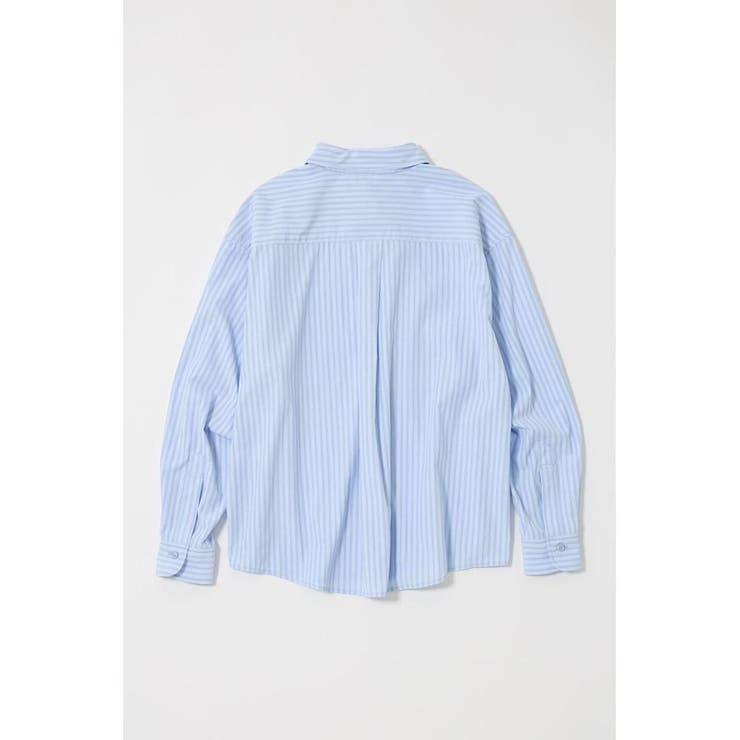 STRIPE COLOR シャツ | MOUSSY OUTLET | 詳細画像21 