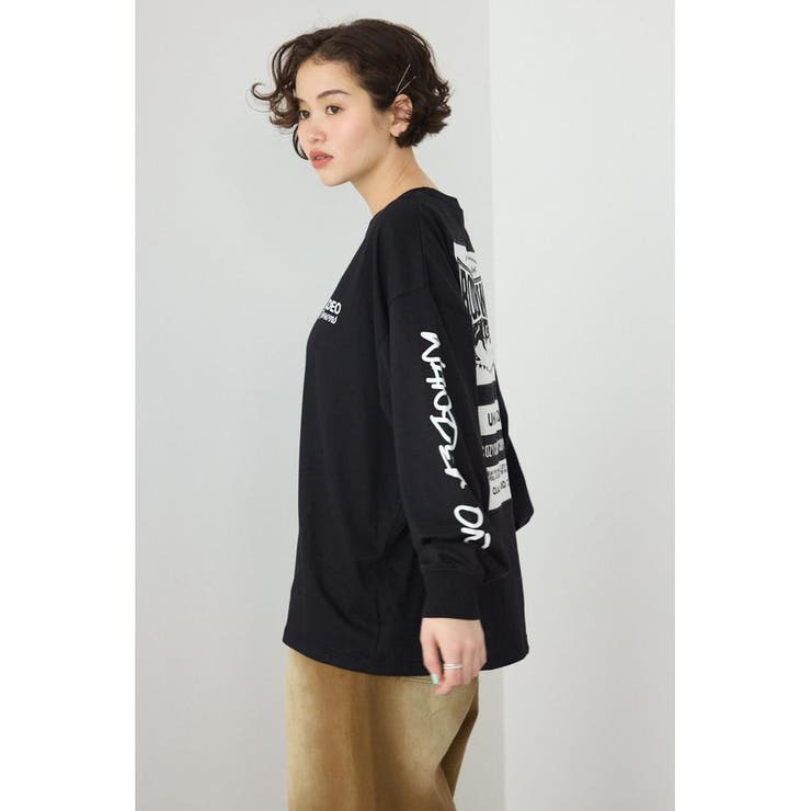 パッチデザインロングスリーブ Tシャツ | RODEO CROWNS WIDE BOWL | 詳細画像10 