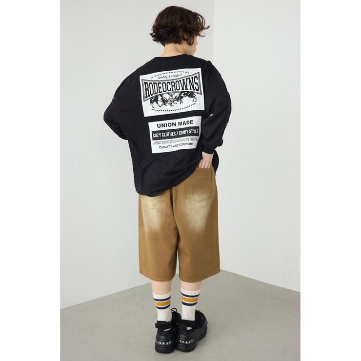 パッチデザインロングスリーブ Tシャツ | RODEO CROWNS WIDE BOWL | 詳細画像14 