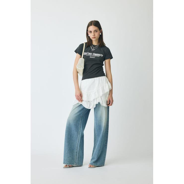 DRAPE LACE MINI スカート | MOUSSY OUTLET | 詳細画像12 