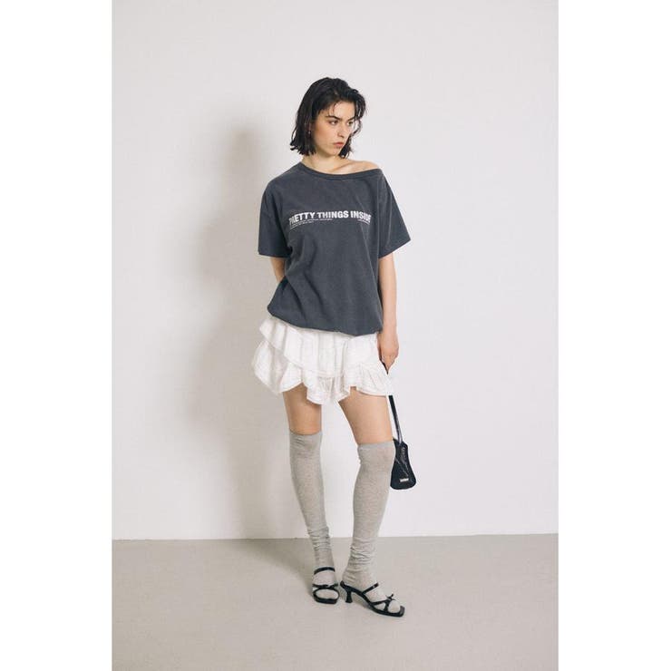 DRAPE LACE MINI スカート | MOUSSY OUTLET | 詳細画像13 
