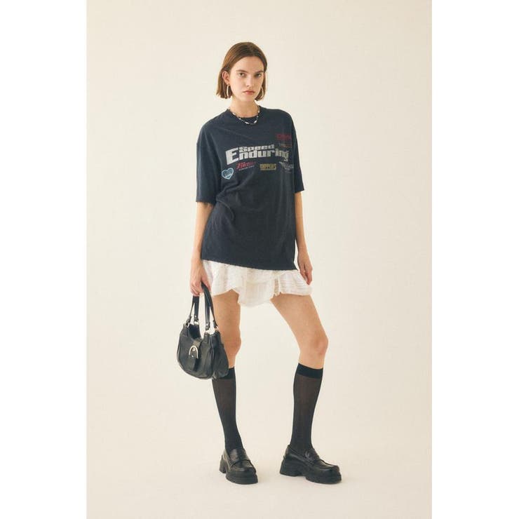 DRAPE LACE MINI スカート | MOUSSY OUTLET | 詳細画像14 