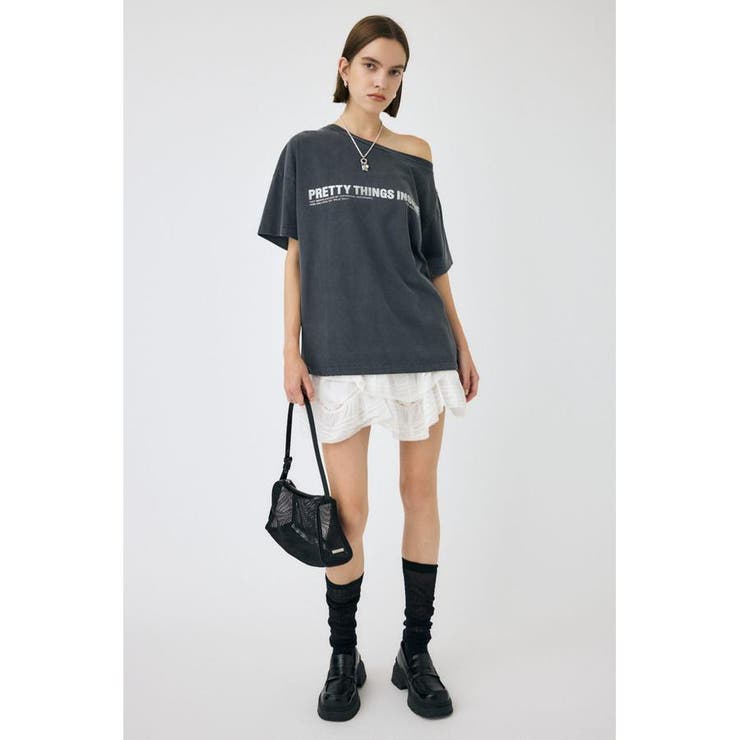 DRAPE LACE MINI スカート | MOUSSY OUTLET | 詳細画像2 