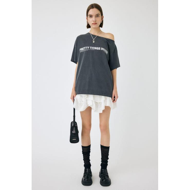 DRAPE LACE MINI スカート | MOUSSY OUTLET | 詳細画像4 