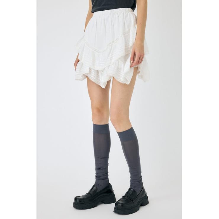 DRAPE LACE MINI スカート | MOUSSY OUTLET | 詳細画像5 