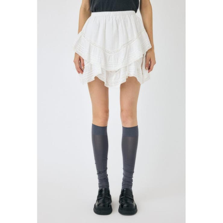 DRAPE LACE MINI スカート | MOUSSY OUTLET | 詳細画像6 