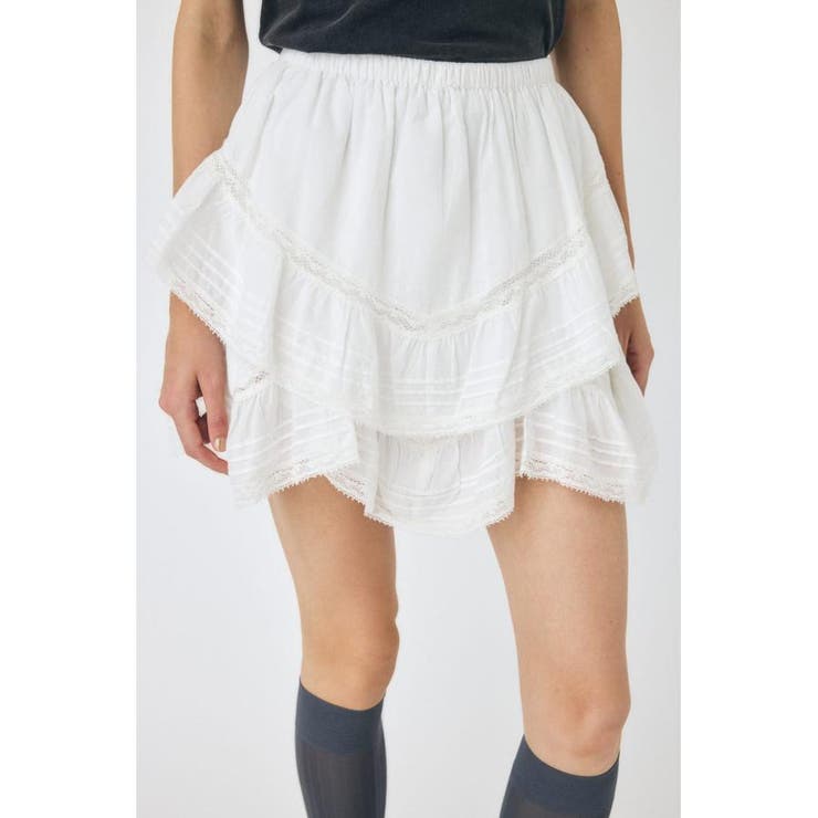 DRAPE LACE MINI スカート | MOUSSY OUTLET | 詳細画像7 