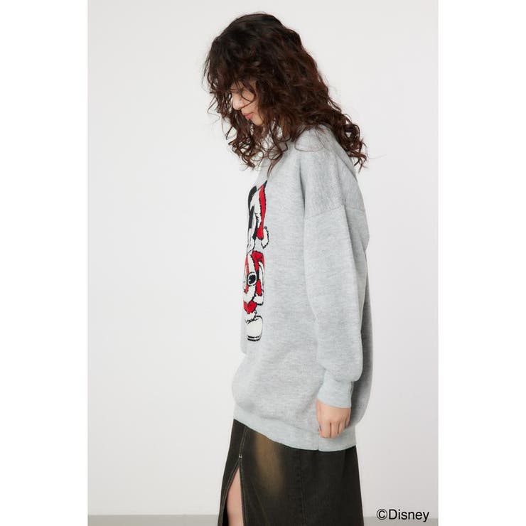 (MICKEY)チュニックニットワンピース | RODEO CROWNS WIDE BOWL | 詳細画像3 