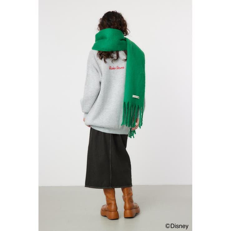 (MICKEY)チュニックニットワンピース | RODEO CROWNS WIDE BOWL | 詳細画像6 