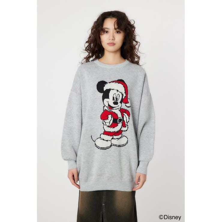 (MICKEY)チュニックニットワンピース | RODEO CROWNS WIDE BOWL | 詳細画像7 