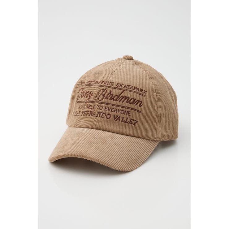 BEG | レタリングコーデュロイキャップ | RODEO CROWNS WIDE BOWL