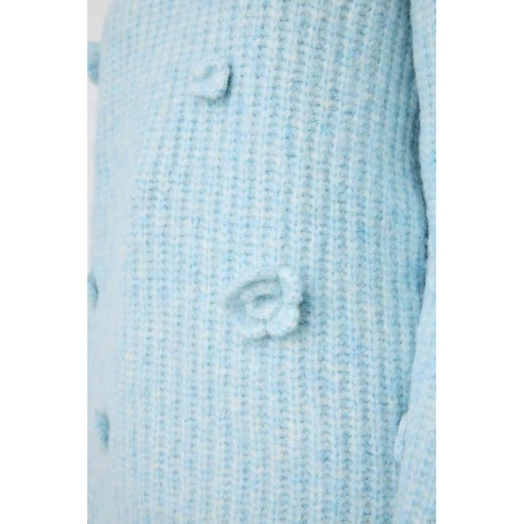 FLORAL MOTIF OVER セーター | MOUSSY OUTLET | 詳細画像17 
