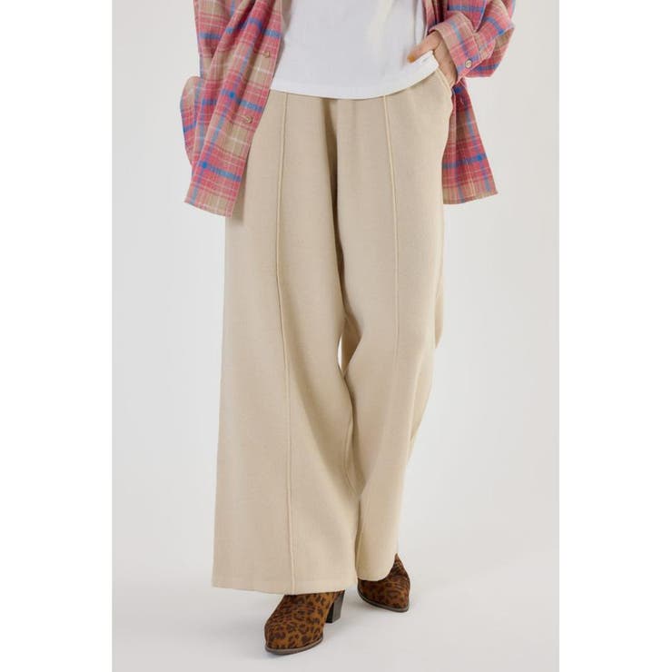 スウェットライクワイドパンツ | RODEO CROWNS WIDE BOWL | 詳細画像2 