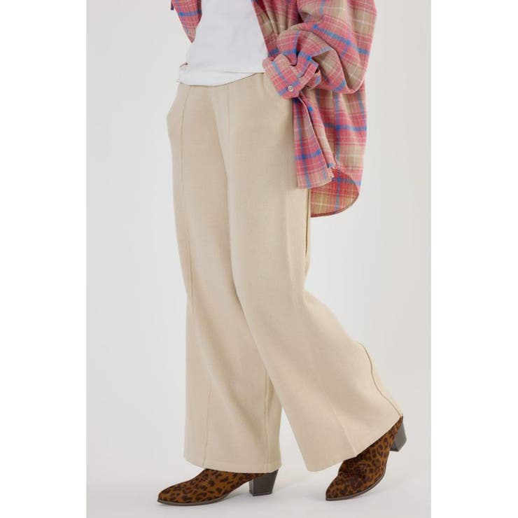 スウェットライクワイドパンツ | RODEO CROWNS WIDE BOWL | 詳細画像3 