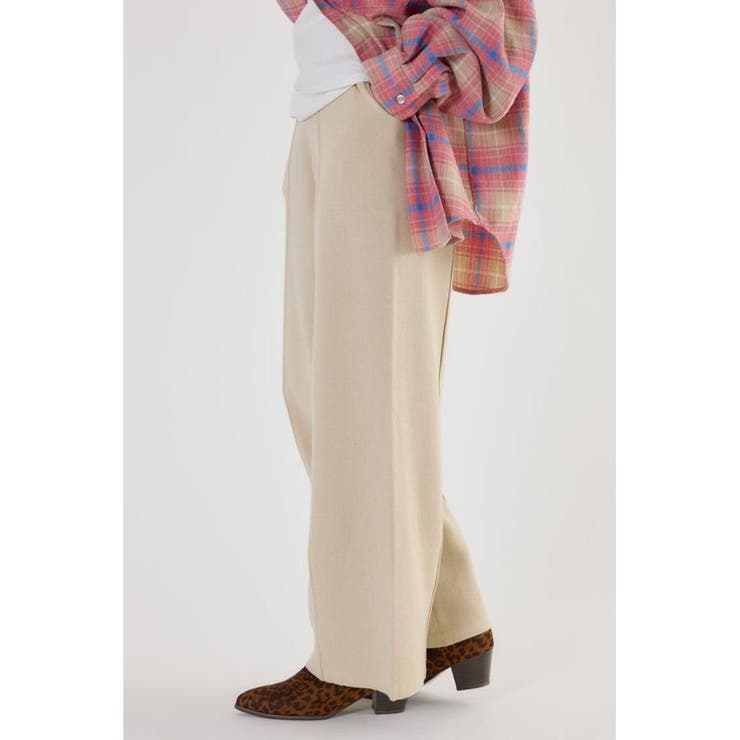 スウェットライクワイドパンツ | RODEO CROWNS WIDE BOWL | 詳細画像4 