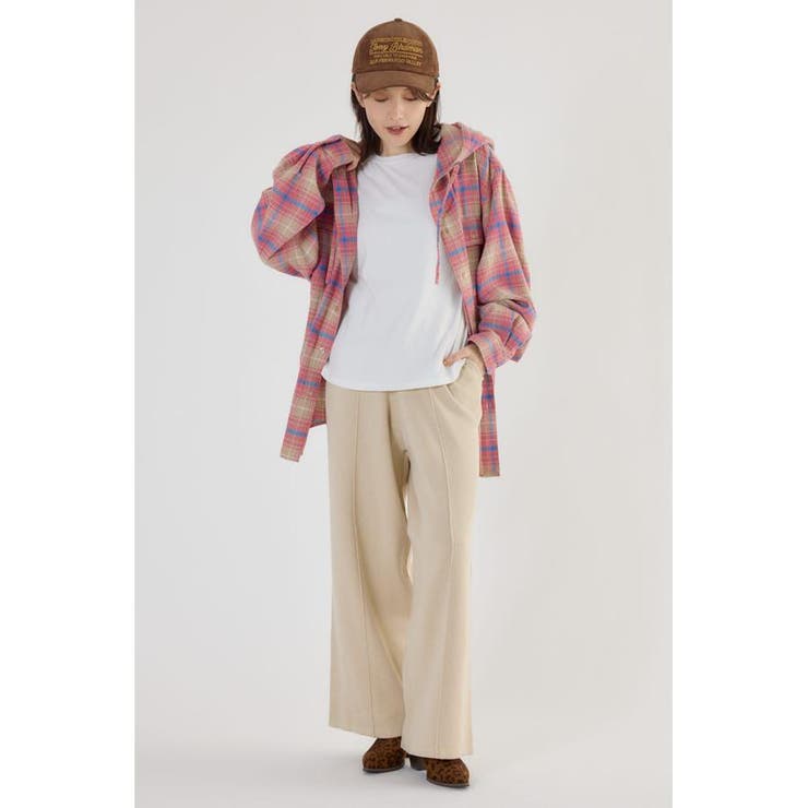 スウェットライクワイドパンツ | RODEO CROWNS WIDE BOWL | 詳細画像6 