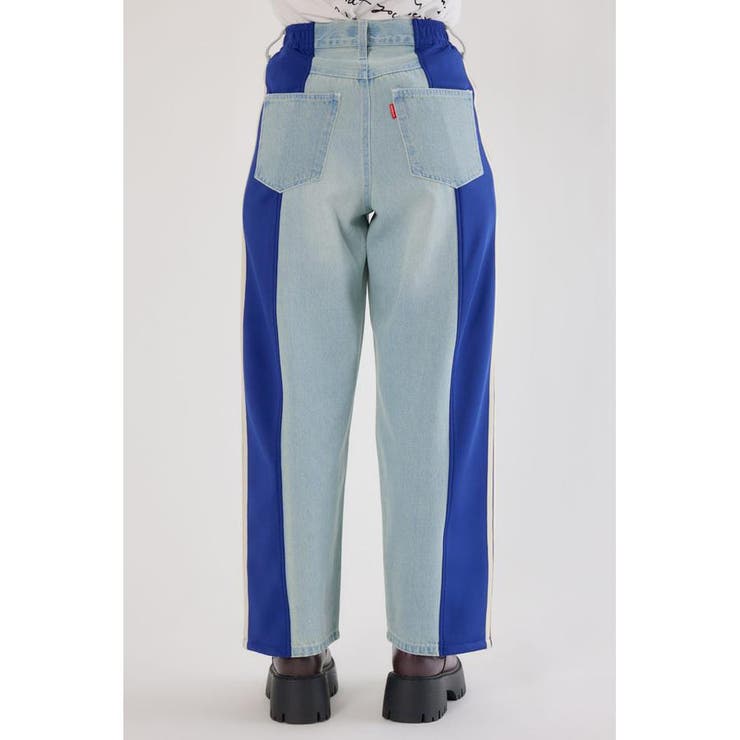 カスタムトラック デニムパンツ | RODEO CROWNS WIDE BOWL | 詳細画像22 