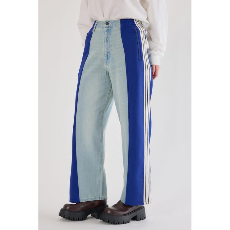 カスタムトラック デニムパンツ | RODEO CROWNS WIDE BOWL | 詳細画像12 