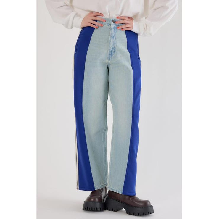 カスタムトラック デニムパンツ | RODEO CROWNS WIDE BOWL | 詳細画像13 