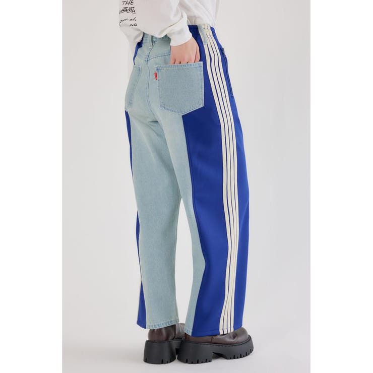 カスタムトラック デニムパンツ | RODEO CROWNS WIDE BOWL | 詳細画像15 