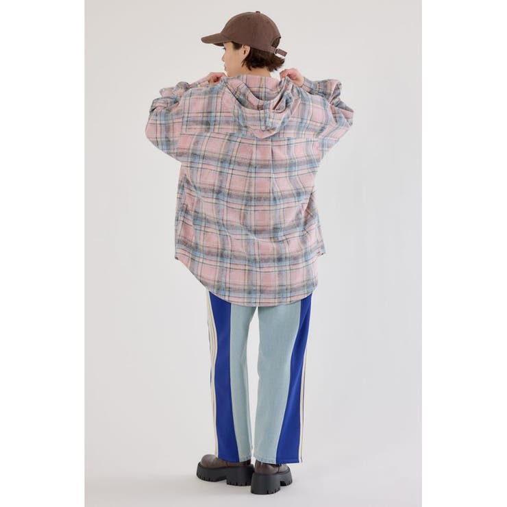 カスタムトラック デニムパンツ | RODEO CROWNS WIDE BOWL | 詳細画像19 