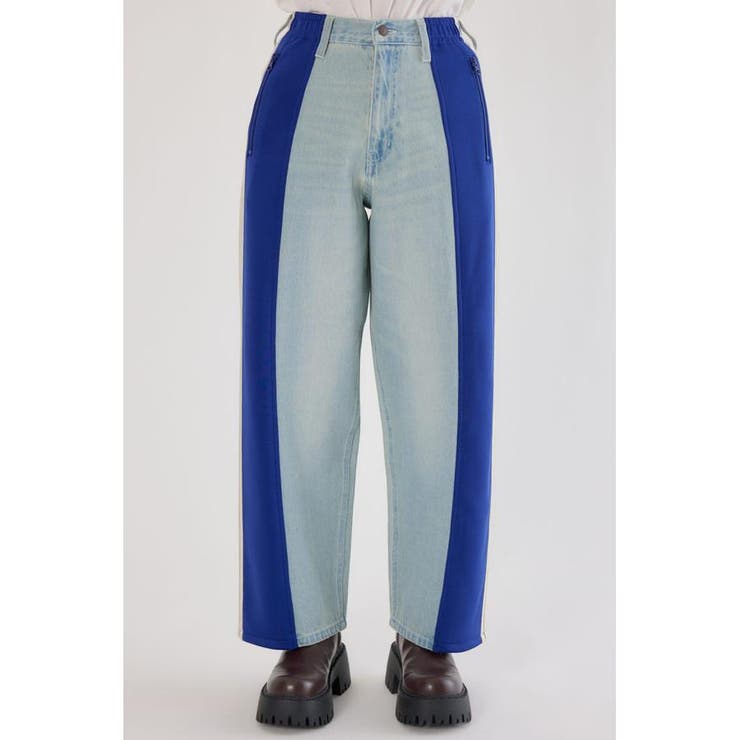 カスタムトラック デニムパンツ | RODEO CROWNS WIDE BOWL | 詳細画像20 