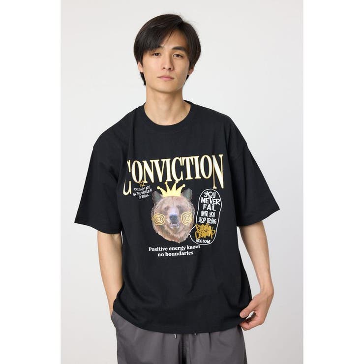 カレッジベアーTシャツ | RODEO CROWNS WIDE BOWL | 詳細画像10 
