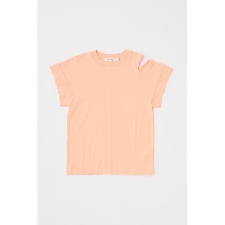 L/ORG1 | CUT OUT LOOSE Tシャツ | MOUSSY OUTLET