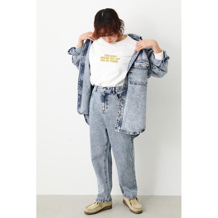 WASH カラーデニムシャツジャケット[品番：BJLW0024880]｜RODEO