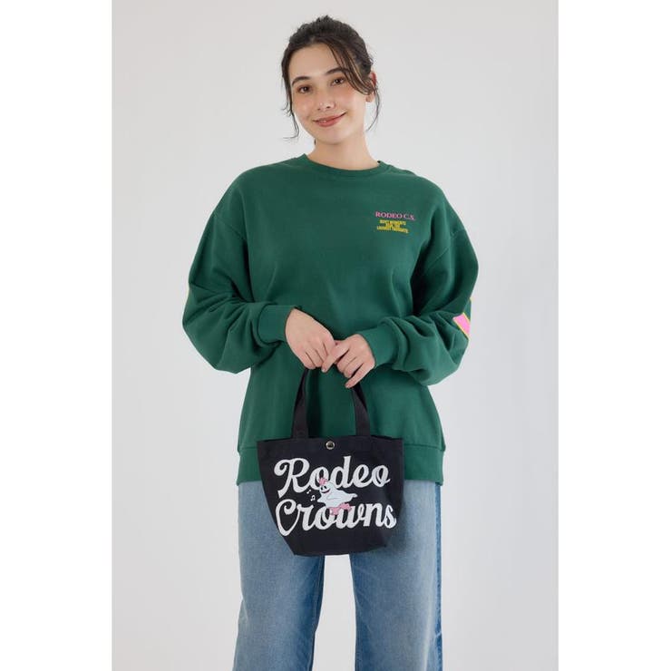 GHOST BEAR TOTE | RODEO CROWNS WIDE BOWL | 詳細画像10 