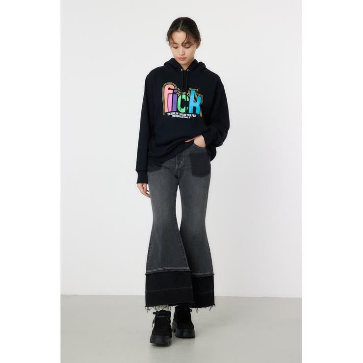 フレアデニムパンツ | RODEO CROWNS WIDE BOWL | 詳細画像6 