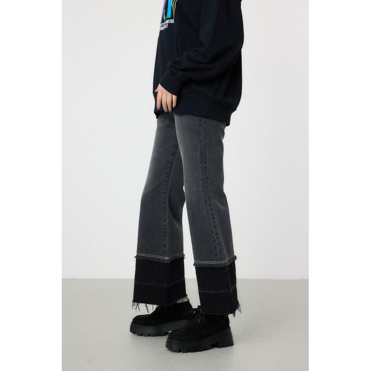 フレアデニムパンツ | RODEO CROWNS WIDE BOWL | 詳細画像3 