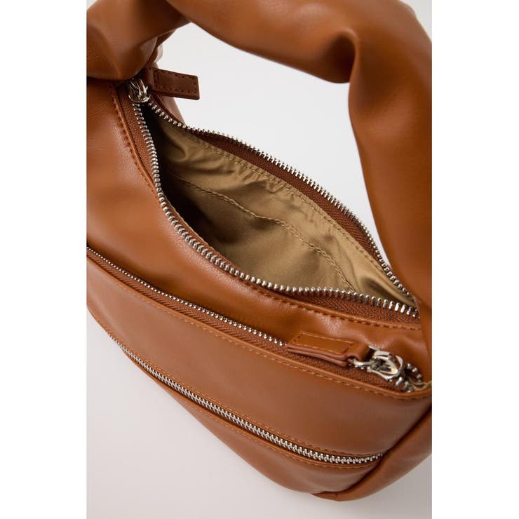 PADDED ZIPPER バッグ | MOUSSY OUTLET | 詳細画像8 