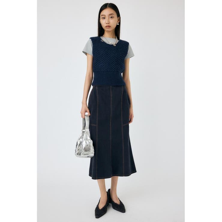 MESH ニットベスト | MOUSSY OUTLET | 詳細画像16 