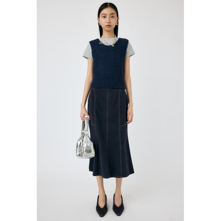 MESH ニットベスト | MOUSSY OUTLET | 詳細画像17 