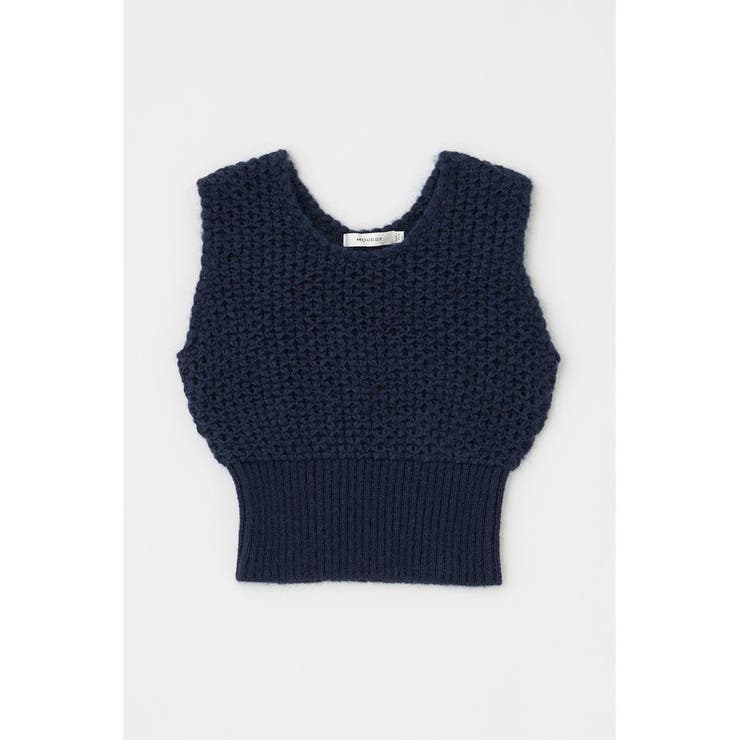 MESH ニットベスト | MOUSSY OUTLET | 詳細画像20 