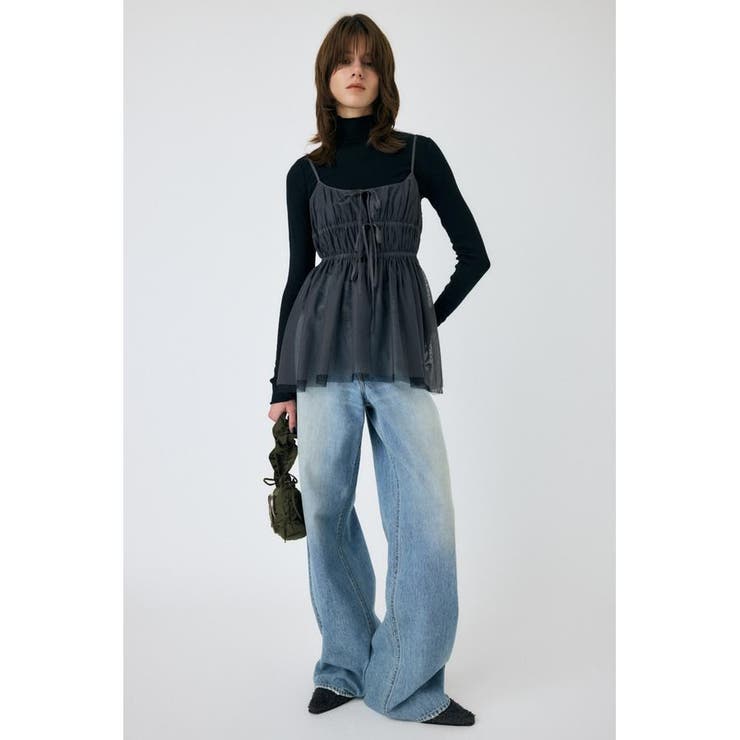 TULLE RIBBON キャミ | MOUSSY OUTLET | 詳細画像12 
