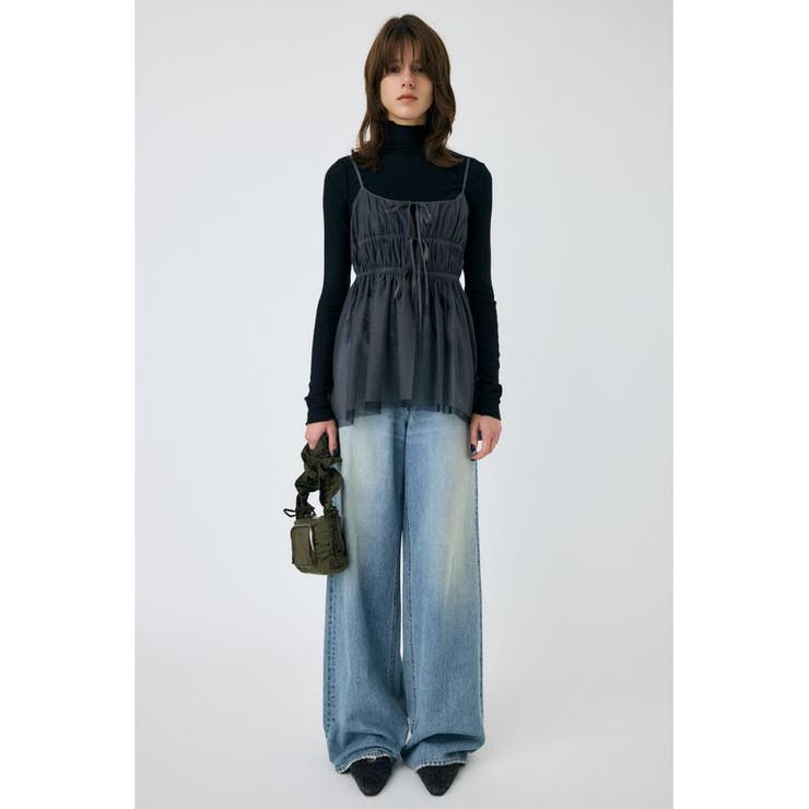 TULLE RIBBON キャミ | MOUSSY OUTLET | 詳細画像13 