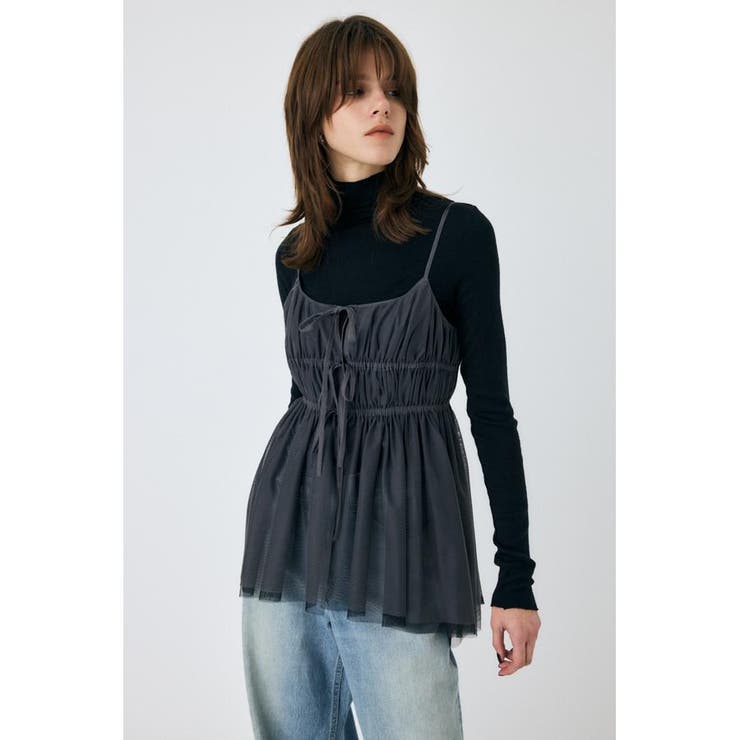 TULLE RIBBON キャミ | MOUSSY OUTLET | 詳細画像14 