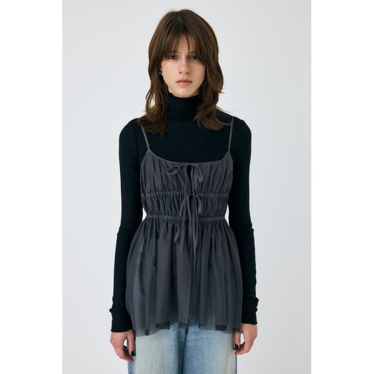 TULLE RIBBON キャミ | MOUSSY OUTLET | 詳細画像15 